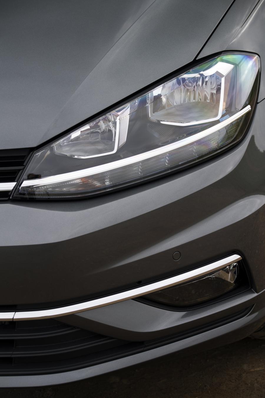 Детали экстерьера Volkswagen Golf TSI Estate 2017 года  (UK) (фото 16 из 24)